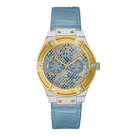 BLUE GOLD ANALOG GUESS