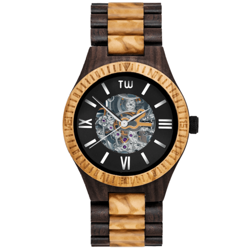 CALIBER LUXURY SKELETON WATCH