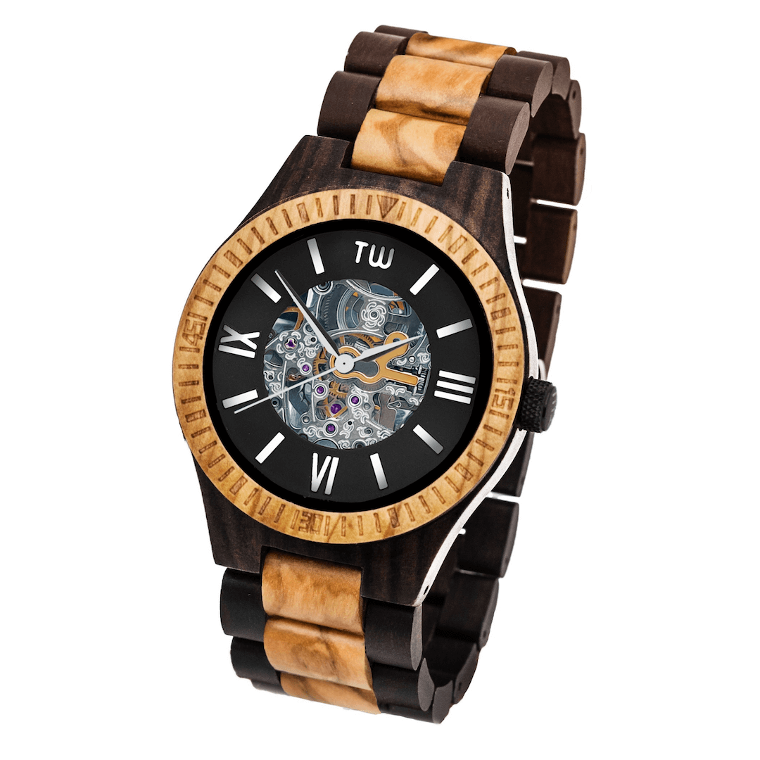 CALIBER LUXURY SKELETON WATCH