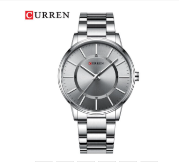 JOLIE CURREN METAL WATCH