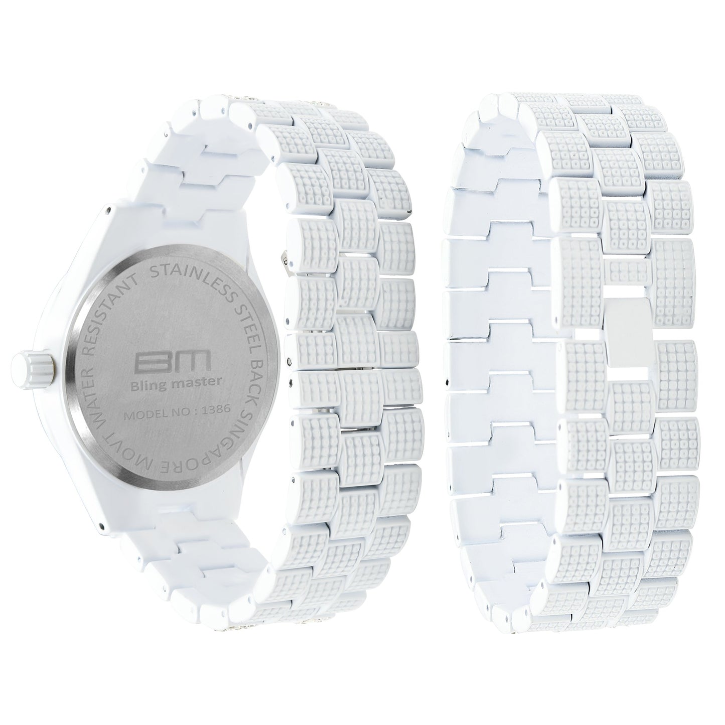 PANTHEON Ice Master Watch Set