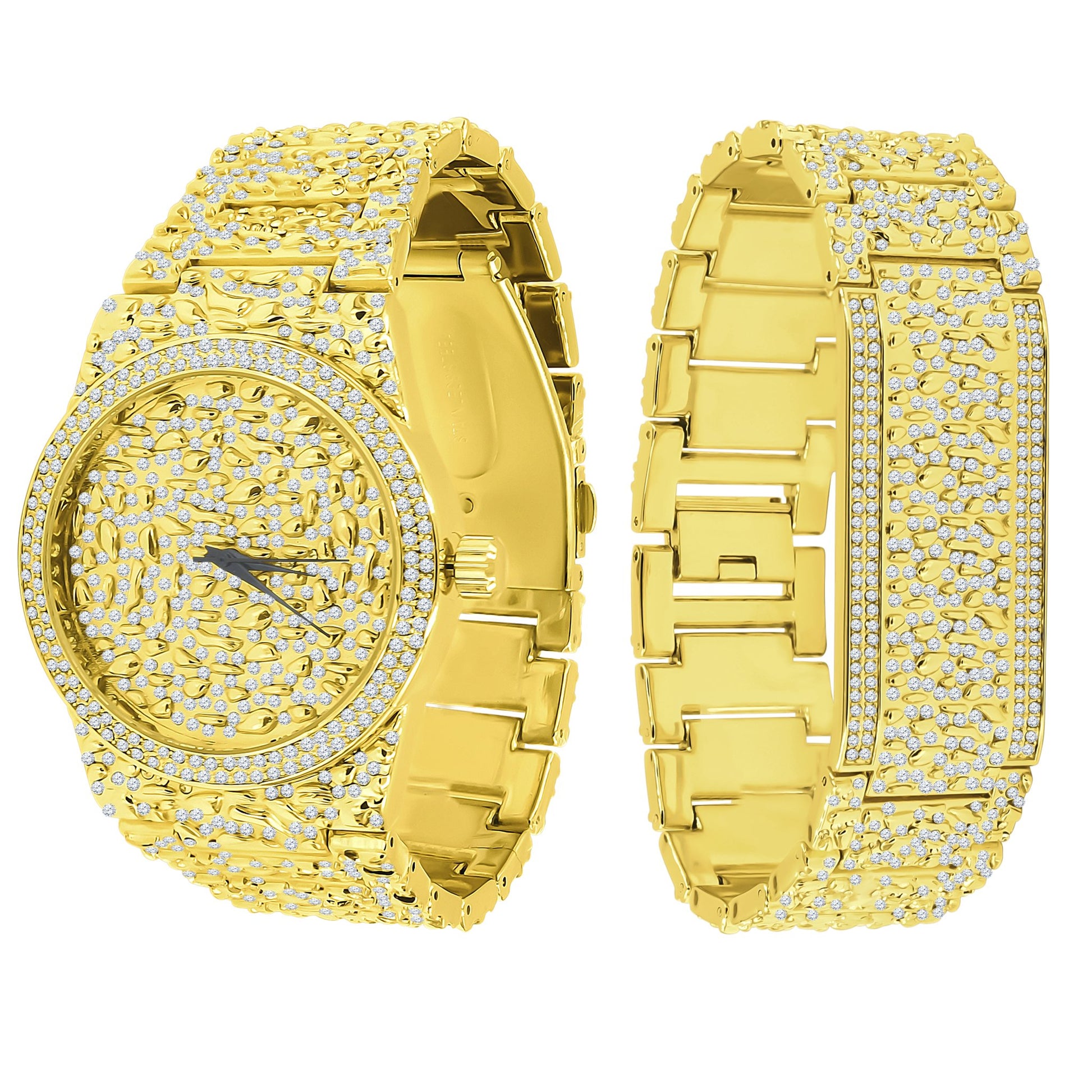 SUNDIAL Ultra Bling Watch Set