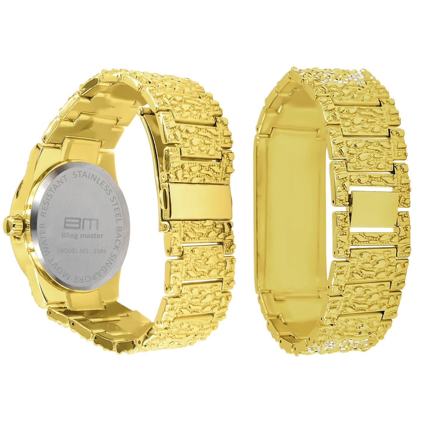 SUNDIAL Ultra Bling Watch Set