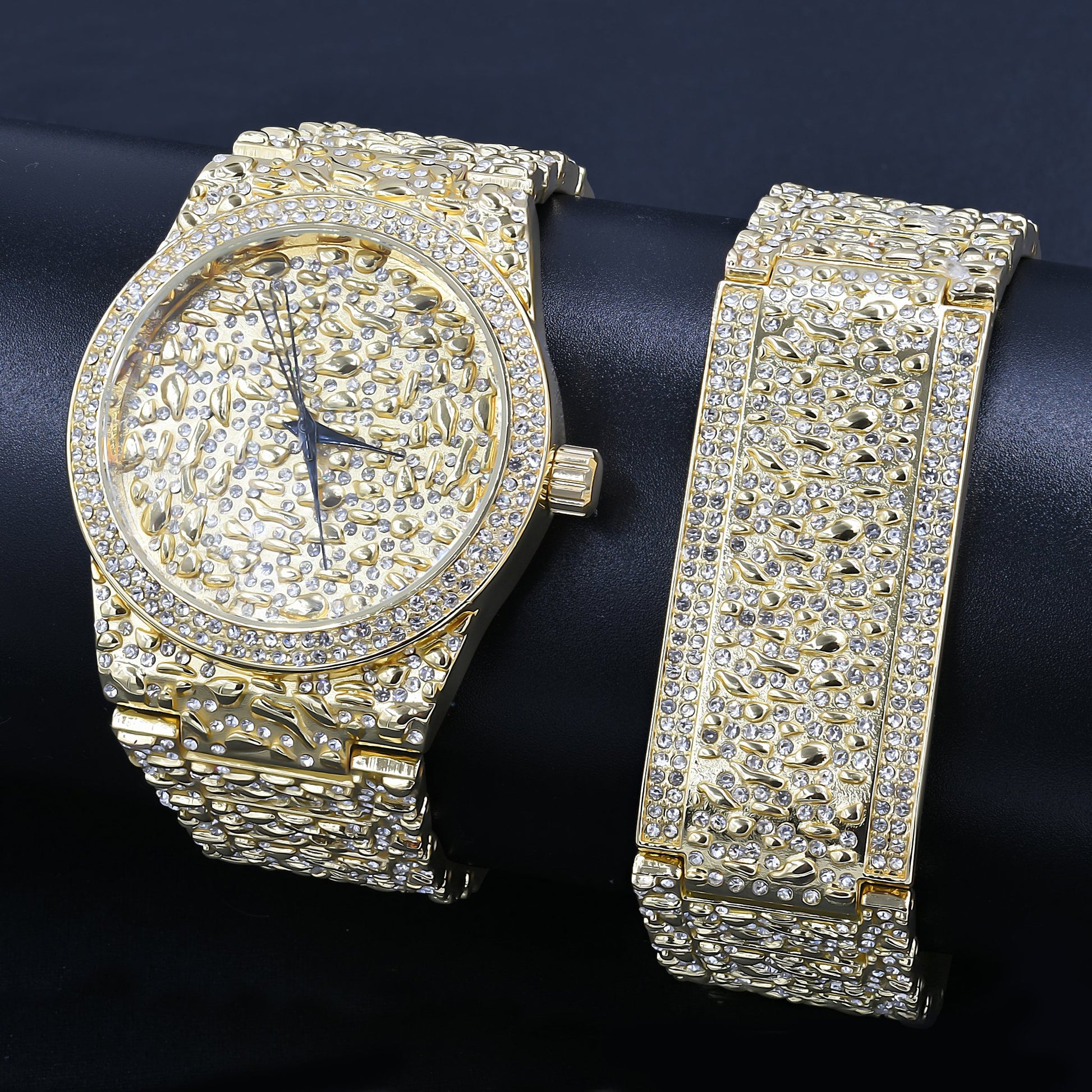 SUNDIAL Ultra Bling Watch Set