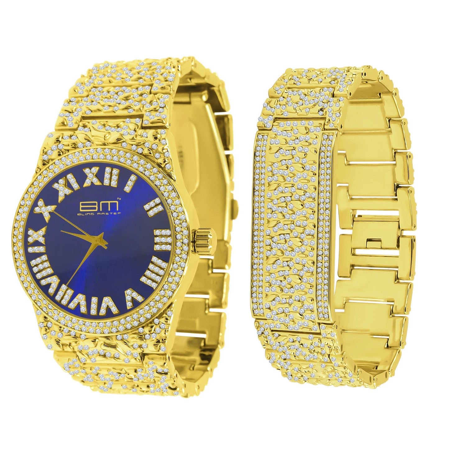 ULTRA BLING BLUE GOLD SET