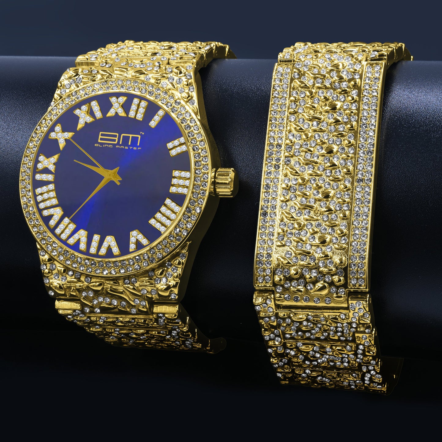 ULTRA BLING BLUE GOLD SET