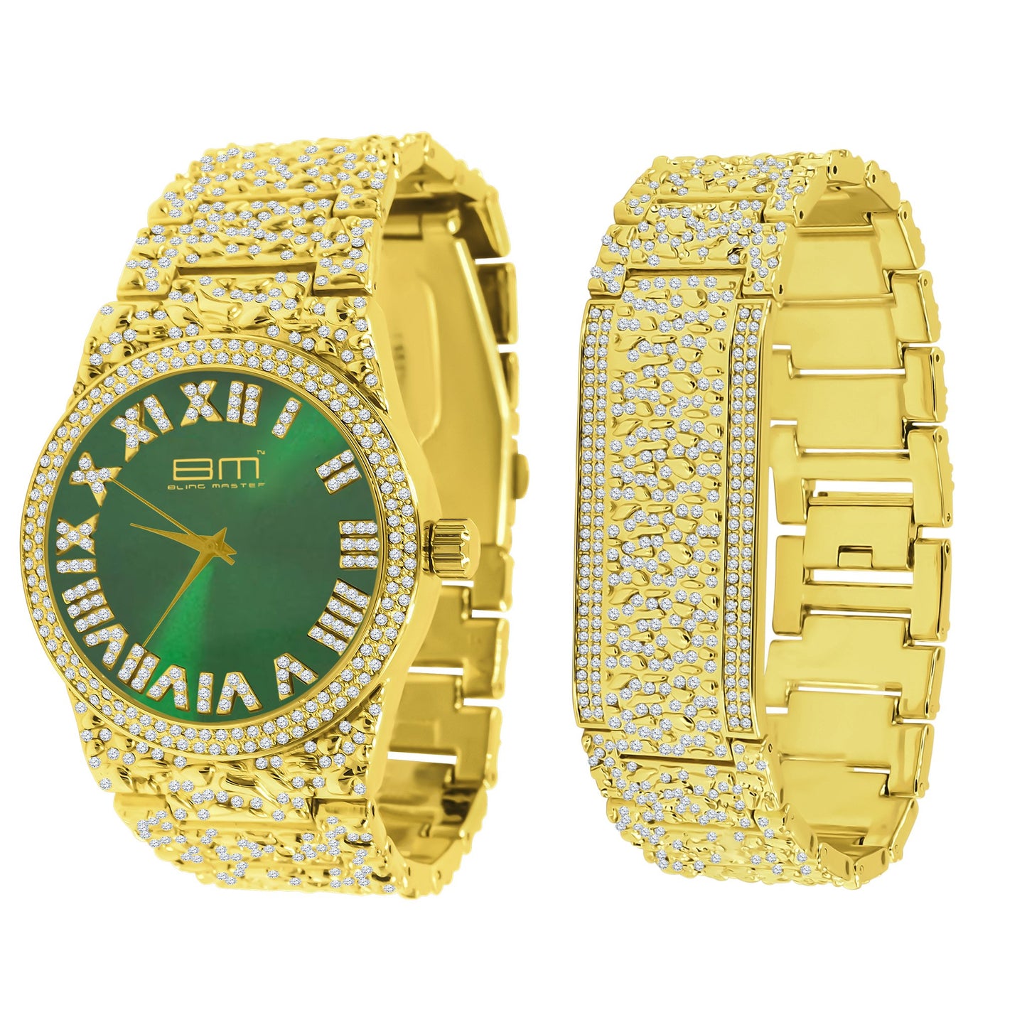 FLAMBOYANT ULTRA BLING WATCH SET | 5302922