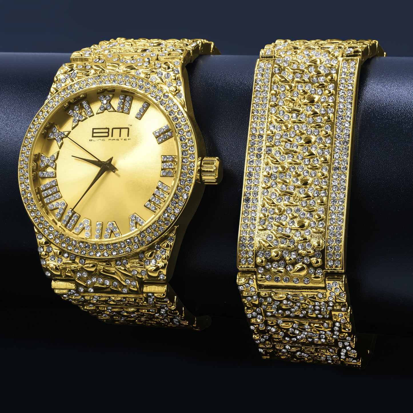 SUNDIAL Ultra Bling Watch Set