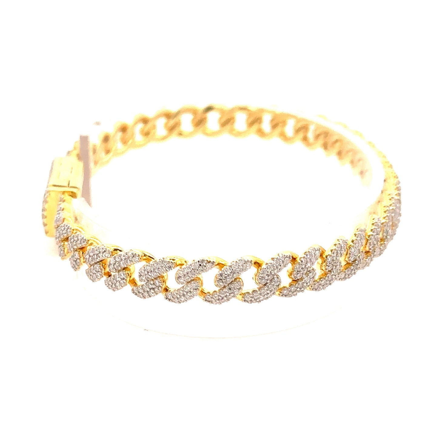 BIBELOT 6MM  925 Silver Cuban Bracelet