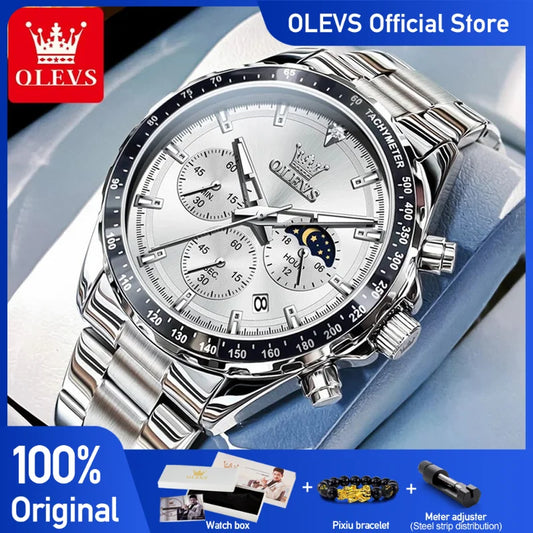 OLEVS Original Fashion Quartz  Wristwatch