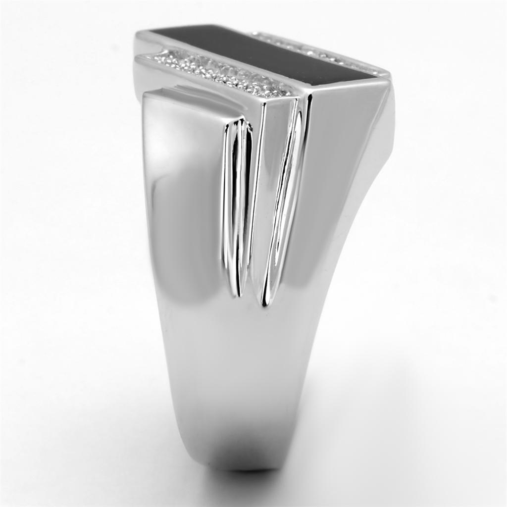 925 Sterling Silver Ring AAA Iced-Out