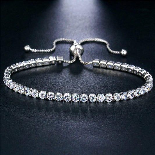 Iced Out Tennis Bracelet